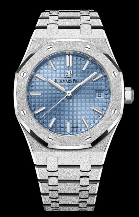 Replica AP Watch Audemars Piguet ROYAL OAK FROSTED GOLD SELFWINDING 77353BC.GG.1263BC.01